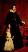 Dona Antonia de Ipenarrieta y Galdos y su hijo don Luis